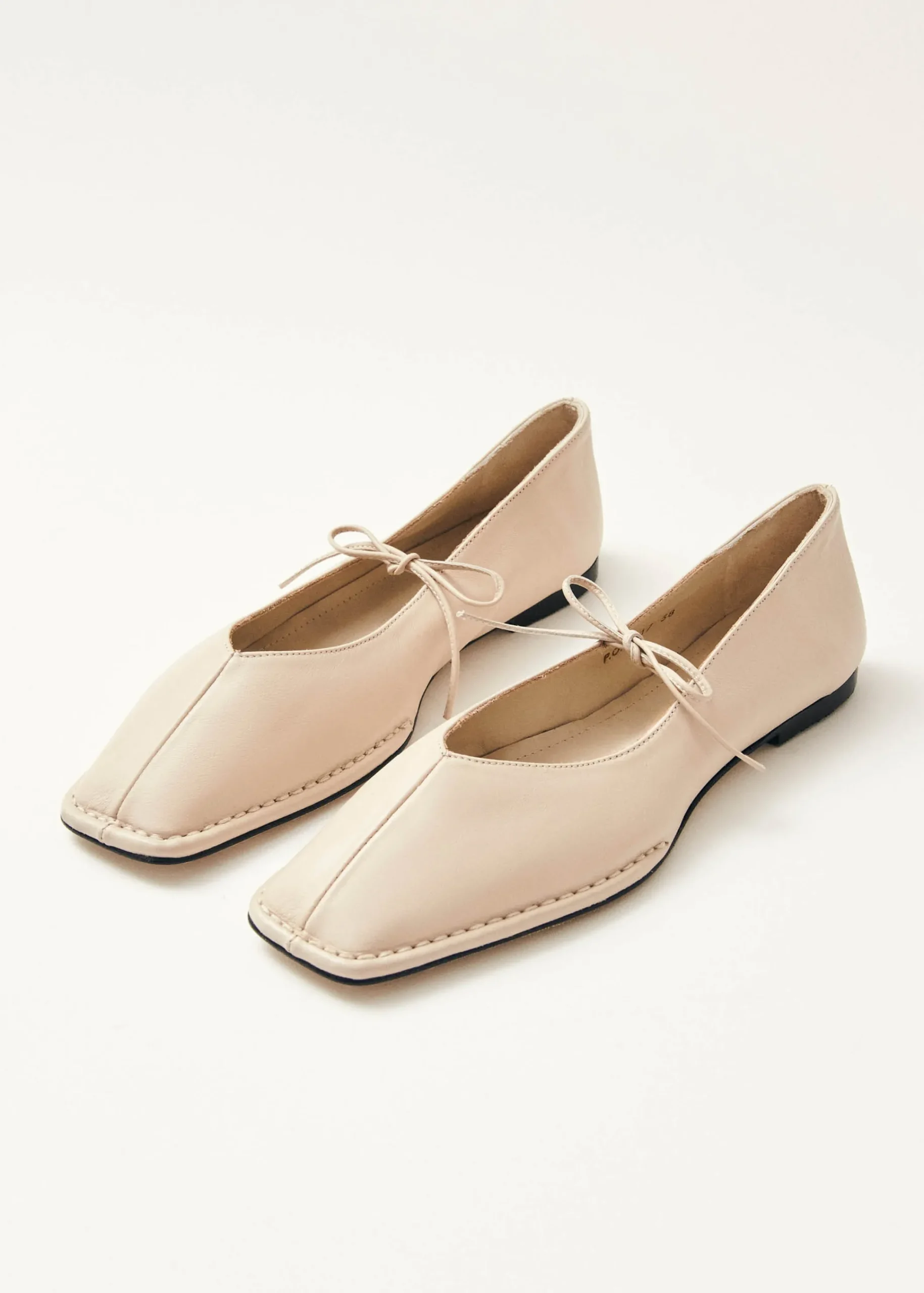 Sway Leather Ballet Flats|ALOHAS Discount