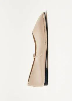 Sway Leather Ballet Flats|ALOHAS Discount
