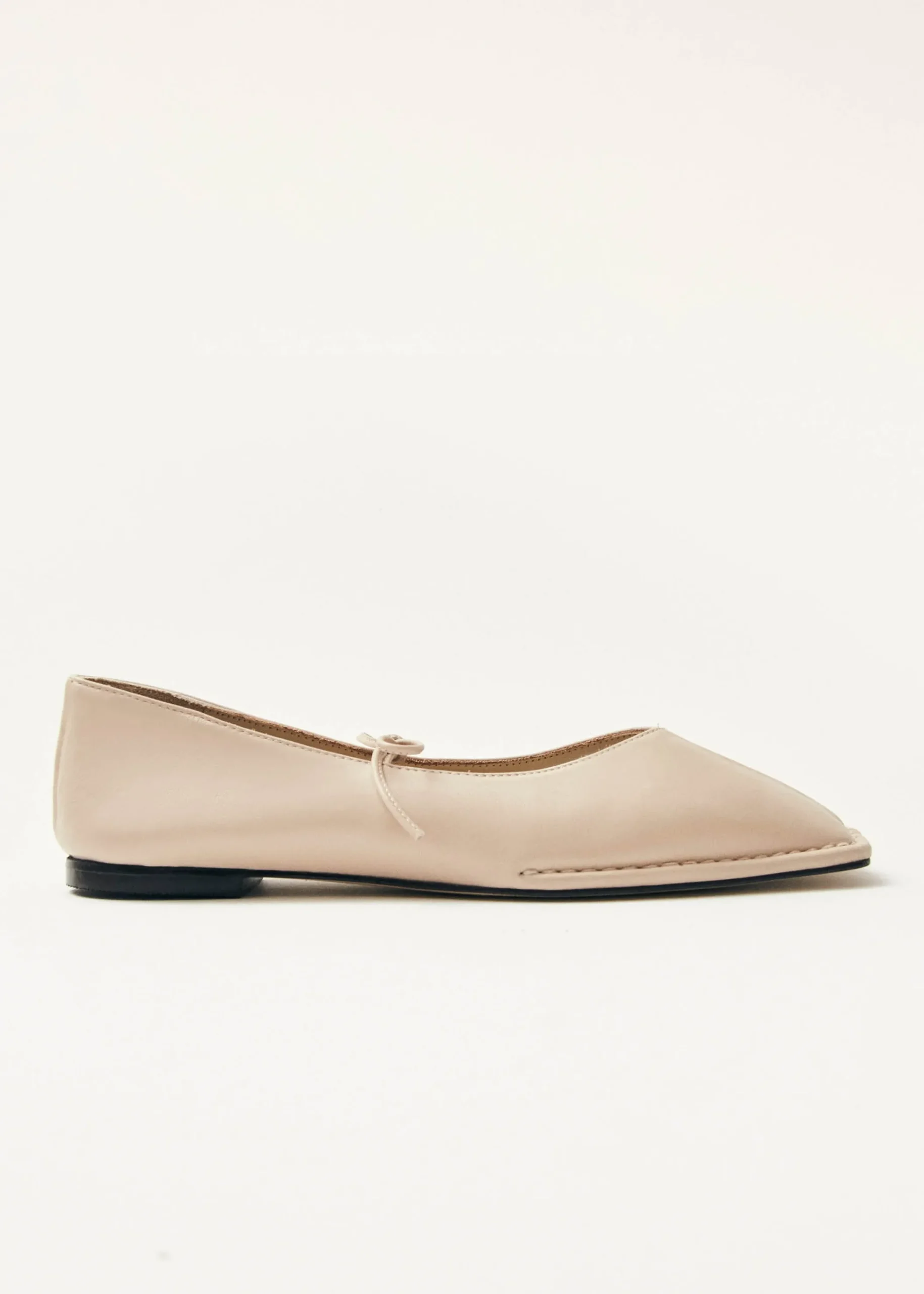 Sway Leather Ballet Flats|ALOHAS Discount