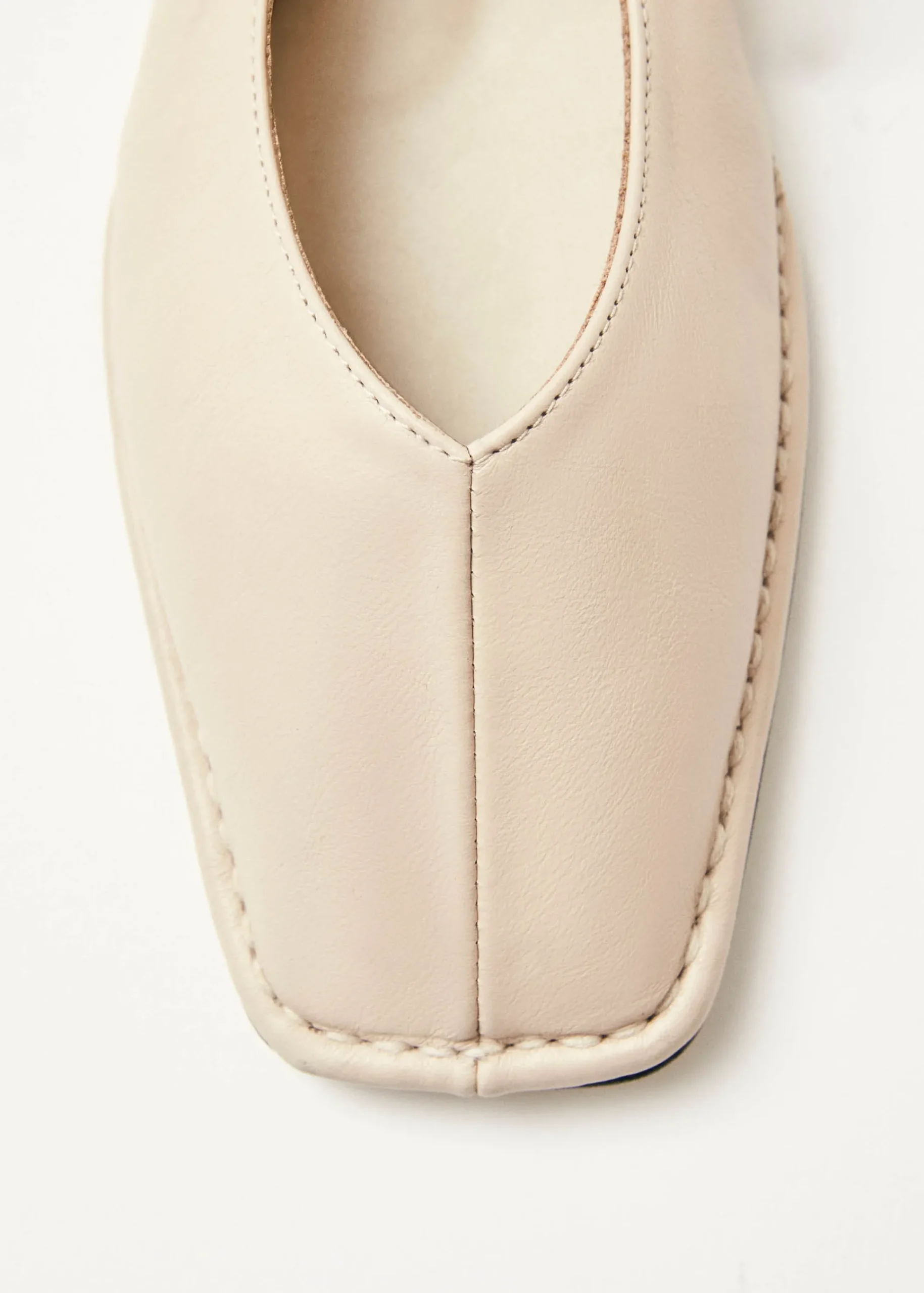 Sway Leather Ballet Flats|ALOHAS Discount