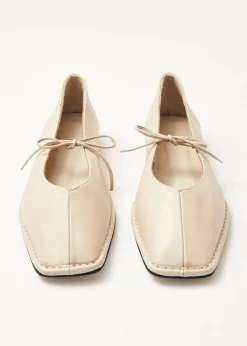 Sway Leather Ballet Flats|ALOHAS Discount
