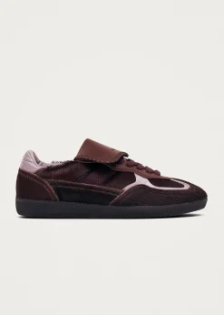 Tb.490 Club Soft Burgundy Leather Sneakers|ALOHAS Outlet