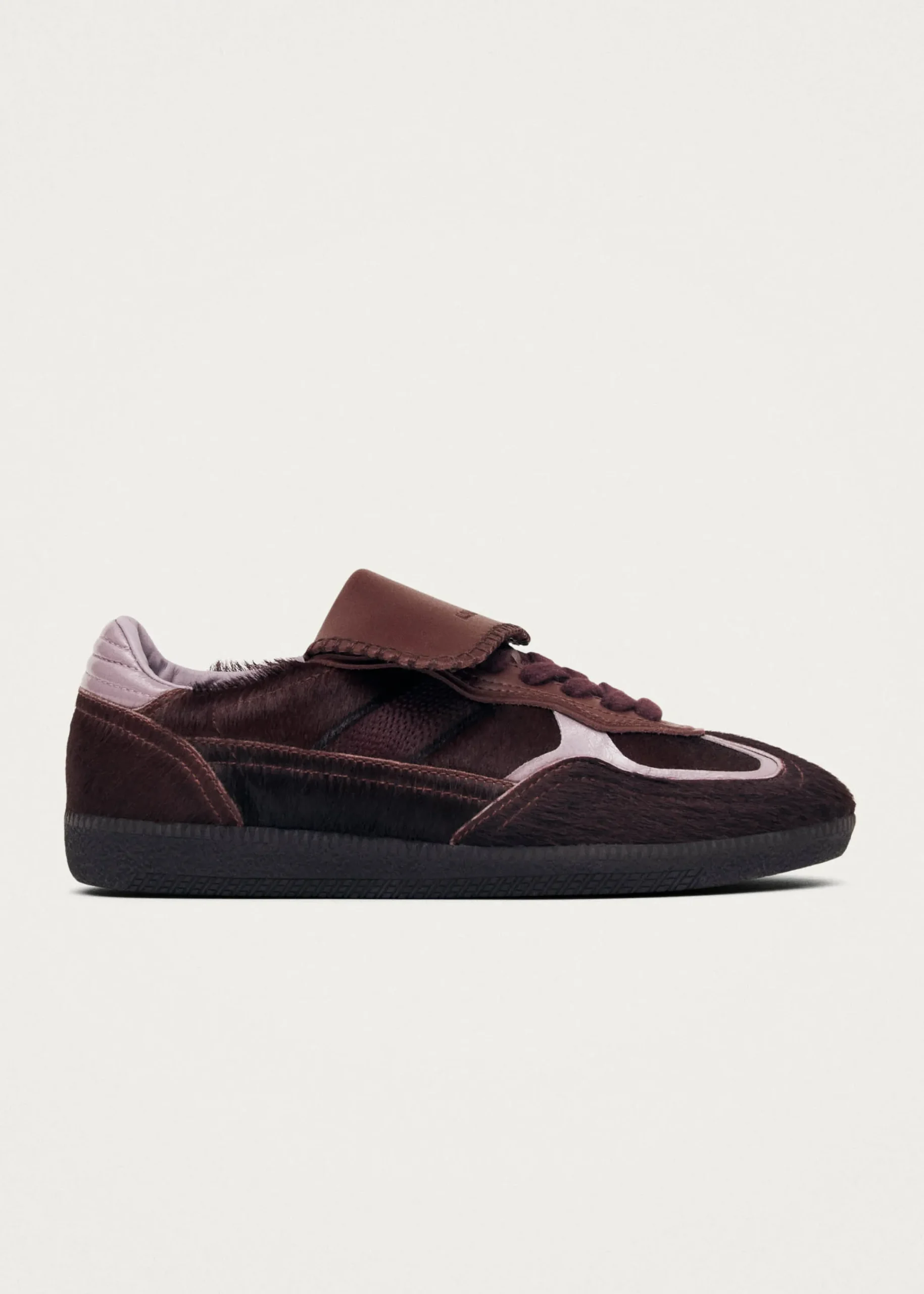 Tb.490 Club Soft Burgundy Leather Sneakers|ALOHAS Outlet