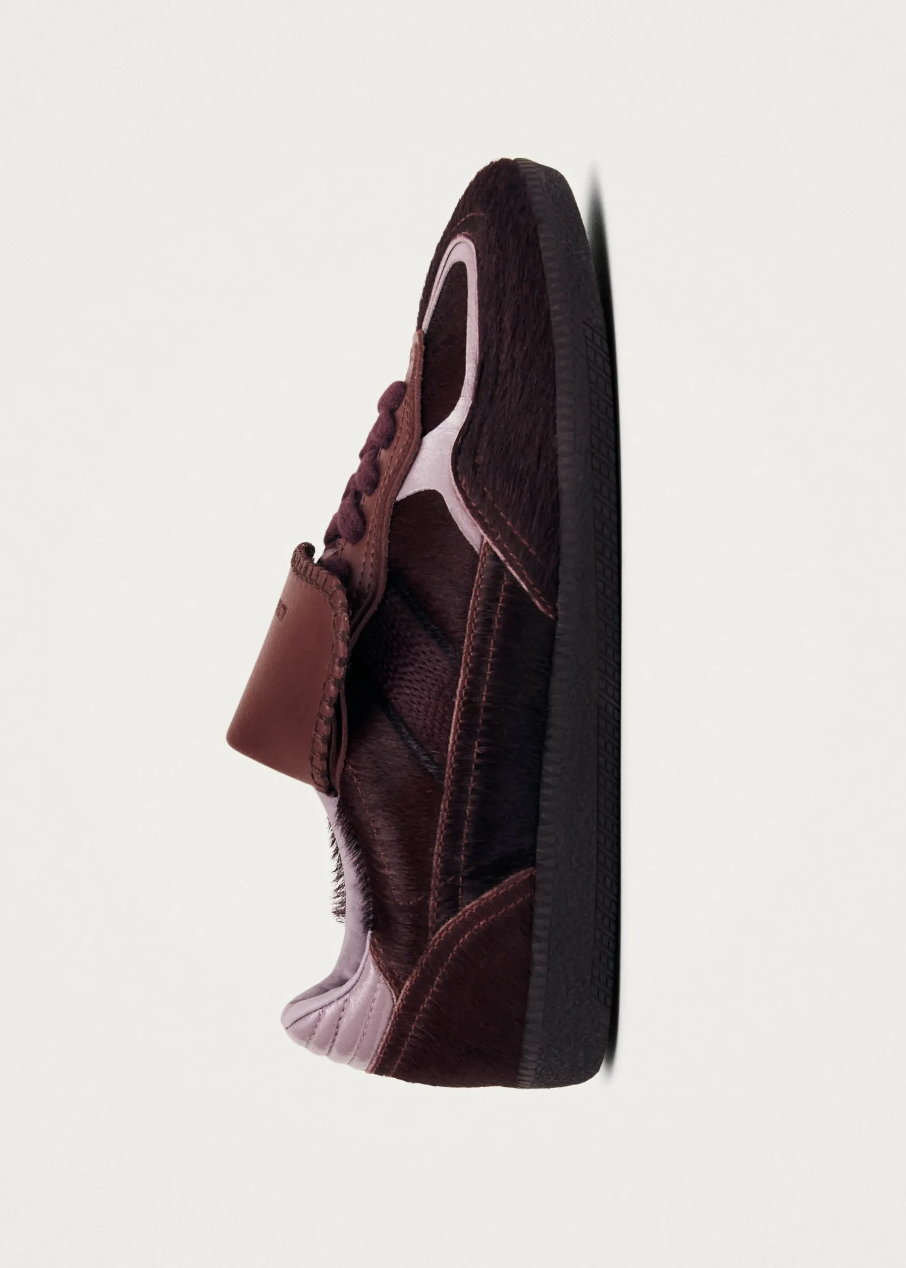Tb.490 Club Soft Burgundy Leather Sneakers|ALOHAS Outlet