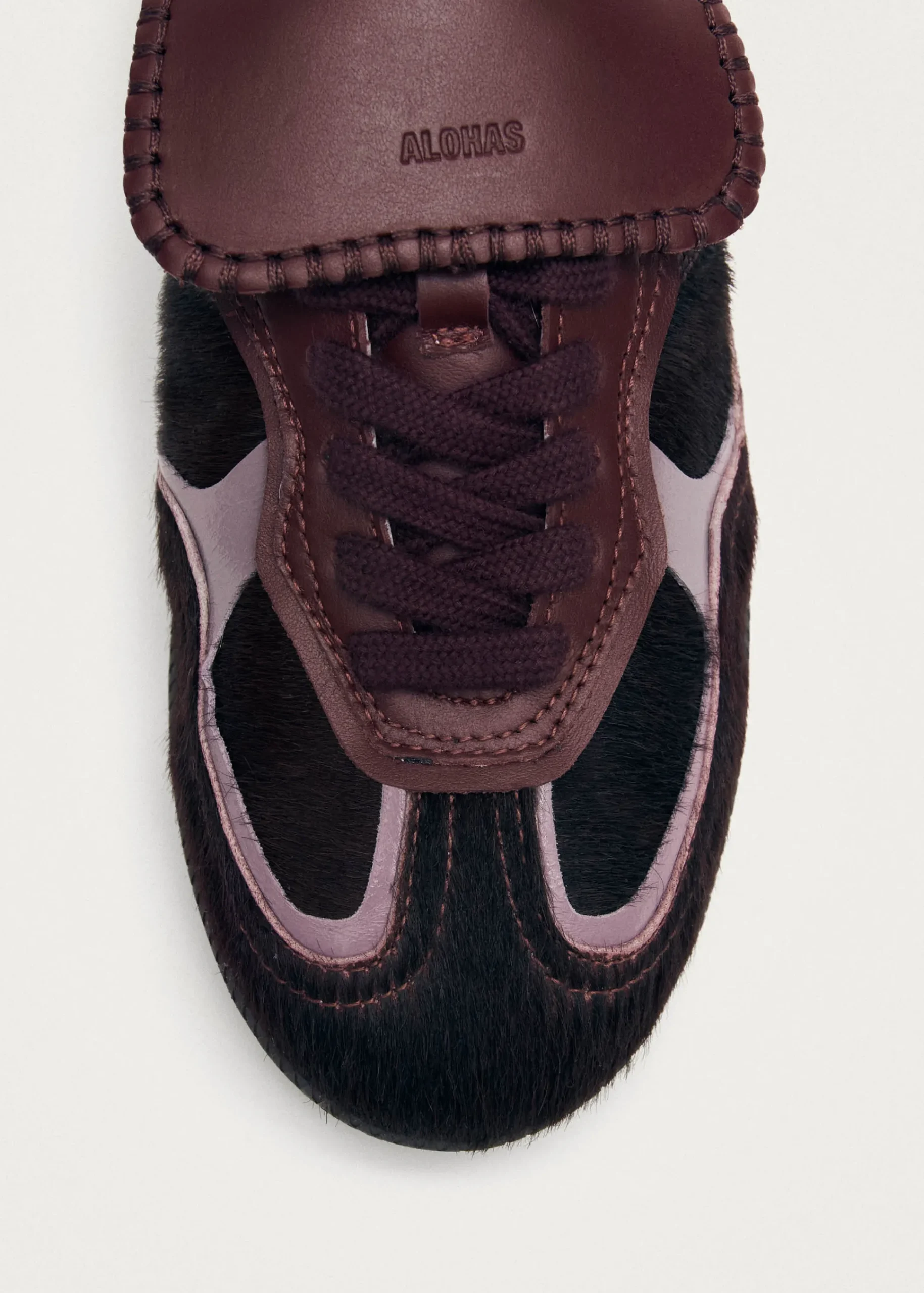 Tb.490 Club Soft Burgundy Leather Sneakers|ALOHAS Outlet