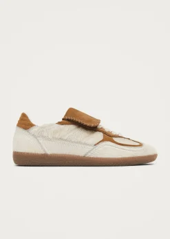 Tb.490 Club Soft Tan Leather Sneakers|ALOHAS Online