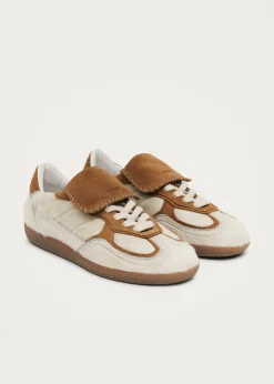 Tb.490 Club Soft Tan Leather Sneakers|ALOHAS Online