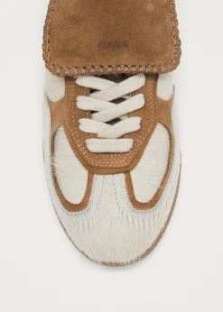 Tb.490 Club Soft Tan Leather Sneakers|ALOHAS Online