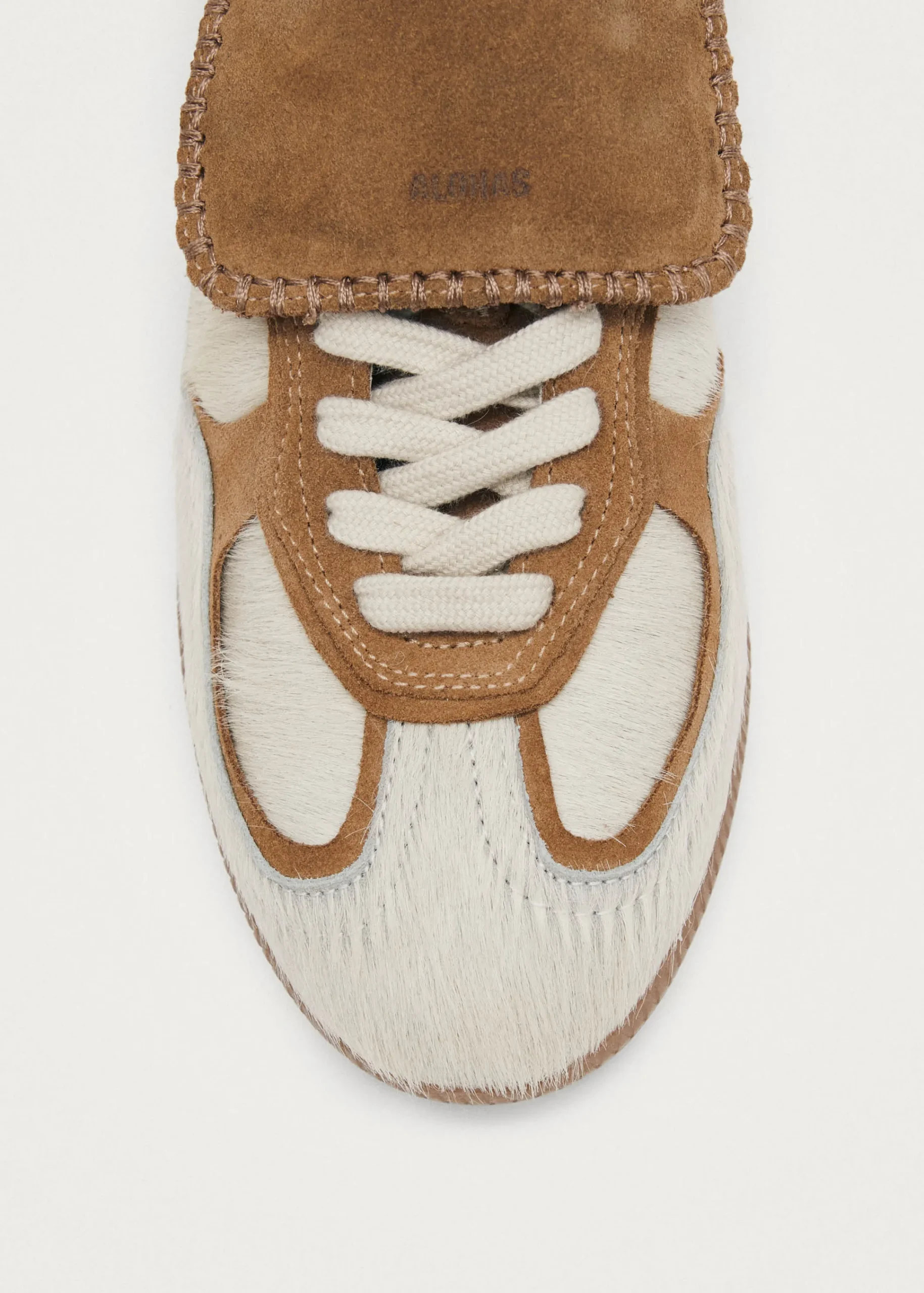Tb.490 Club Soft Tan Leather Sneakers|ALOHAS Online