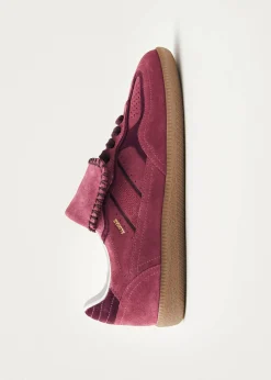 Tb.490 Club Suede Raspberry Leather Sneakers|ALOHAS Online