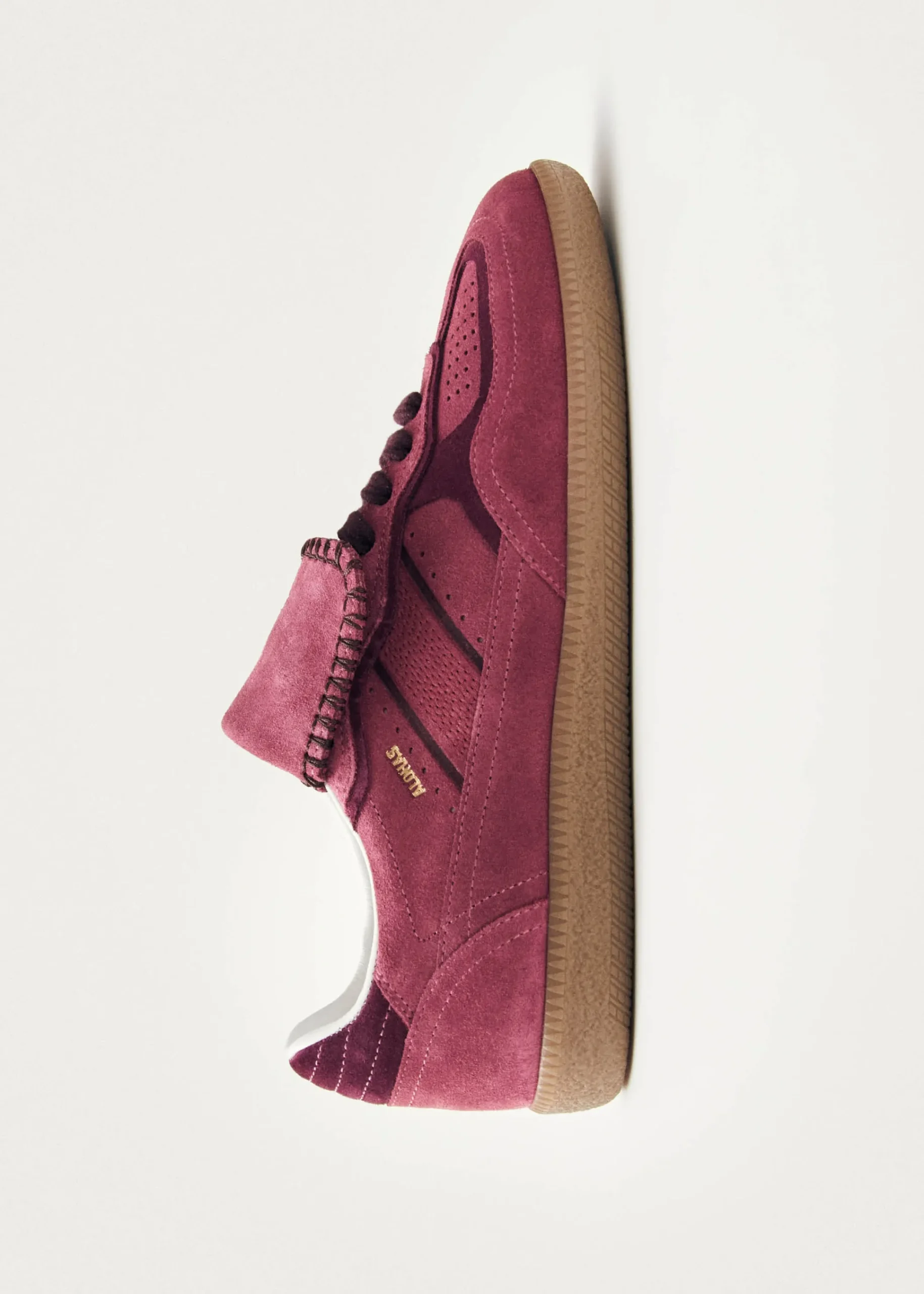 Tb.490 Club Suede Raspberry Leather Sneakers|ALOHAS Online