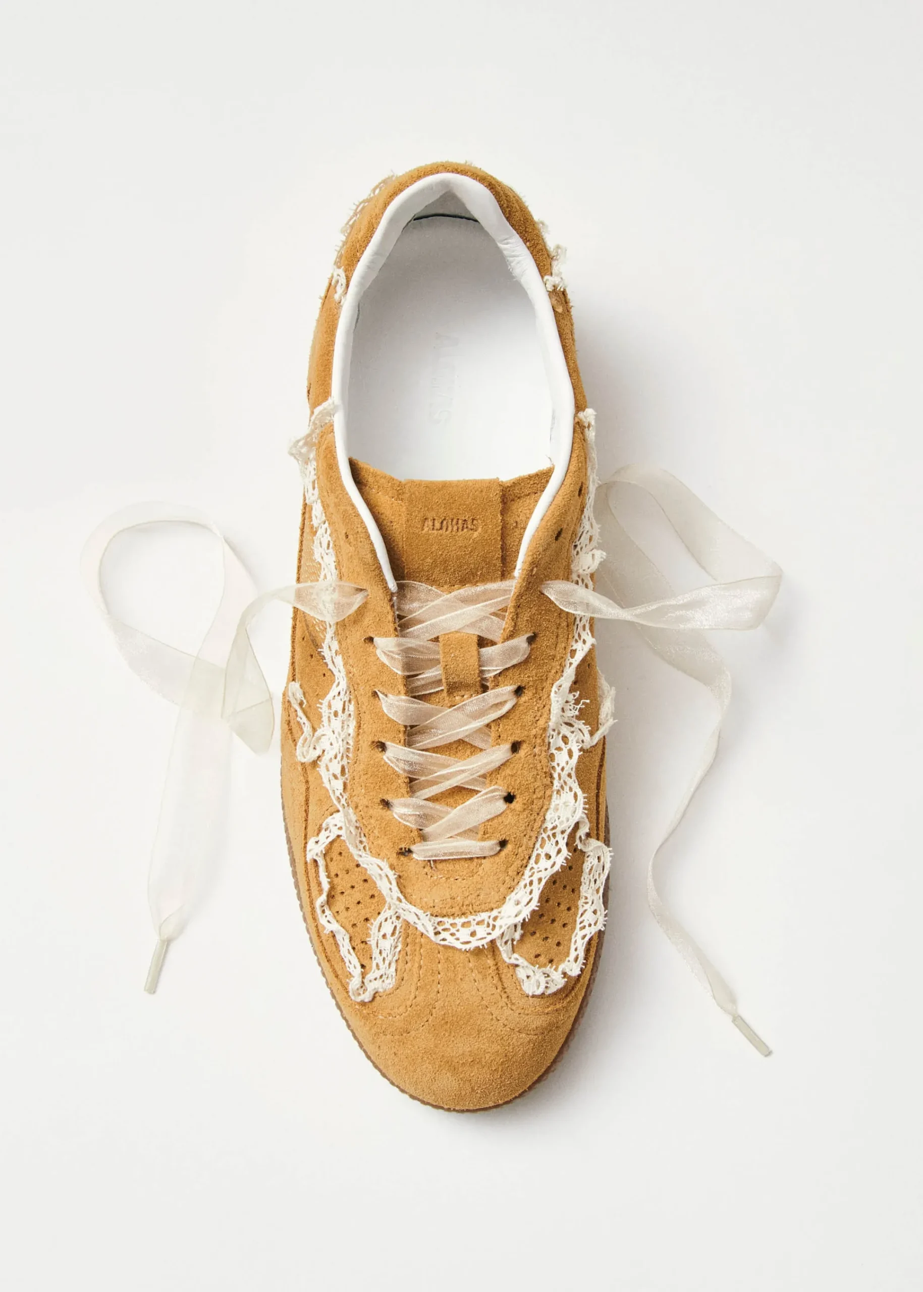 Tb.490 Crochet Honey Leather Sneakers|ALOHAS New