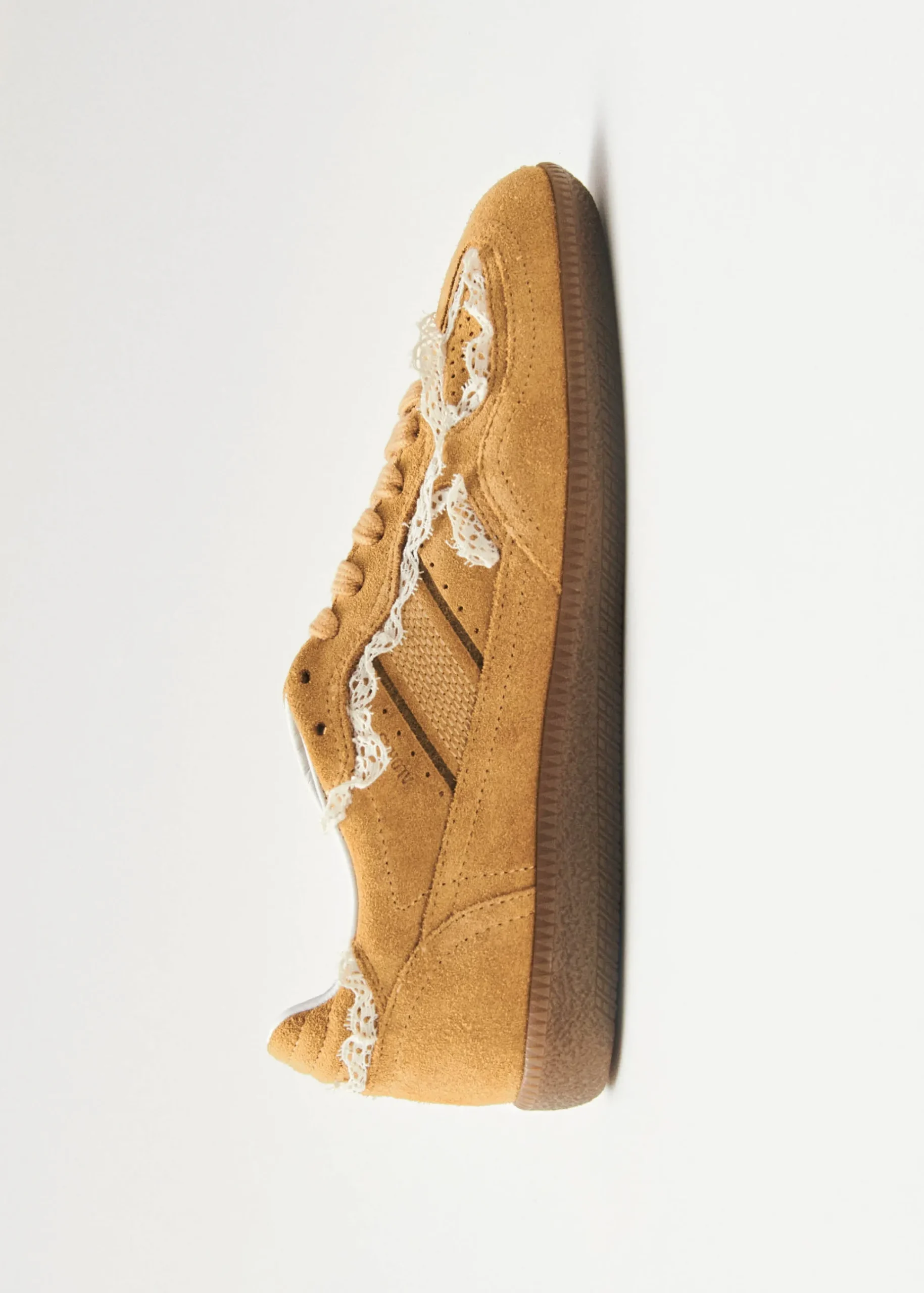 Tb.490 Crochet Honey Leather Sneakers|ALOHAS New