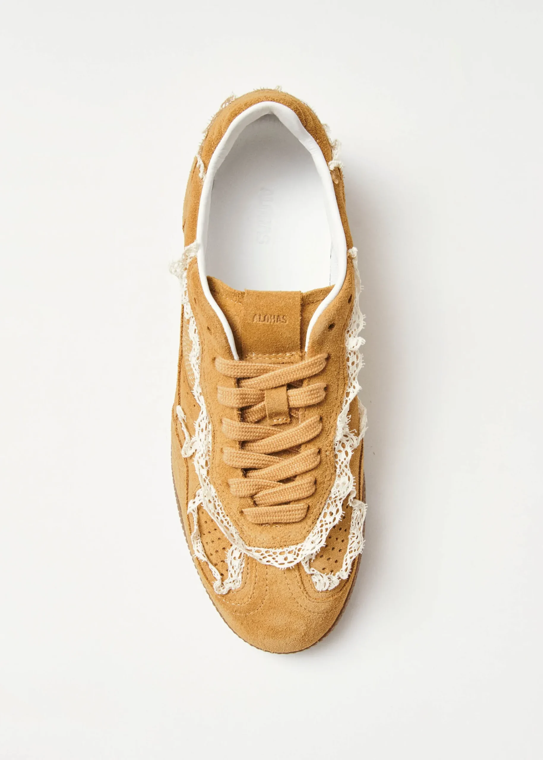 Tb.490 Crochet Honey Leather Sneakers|ALOHAS New