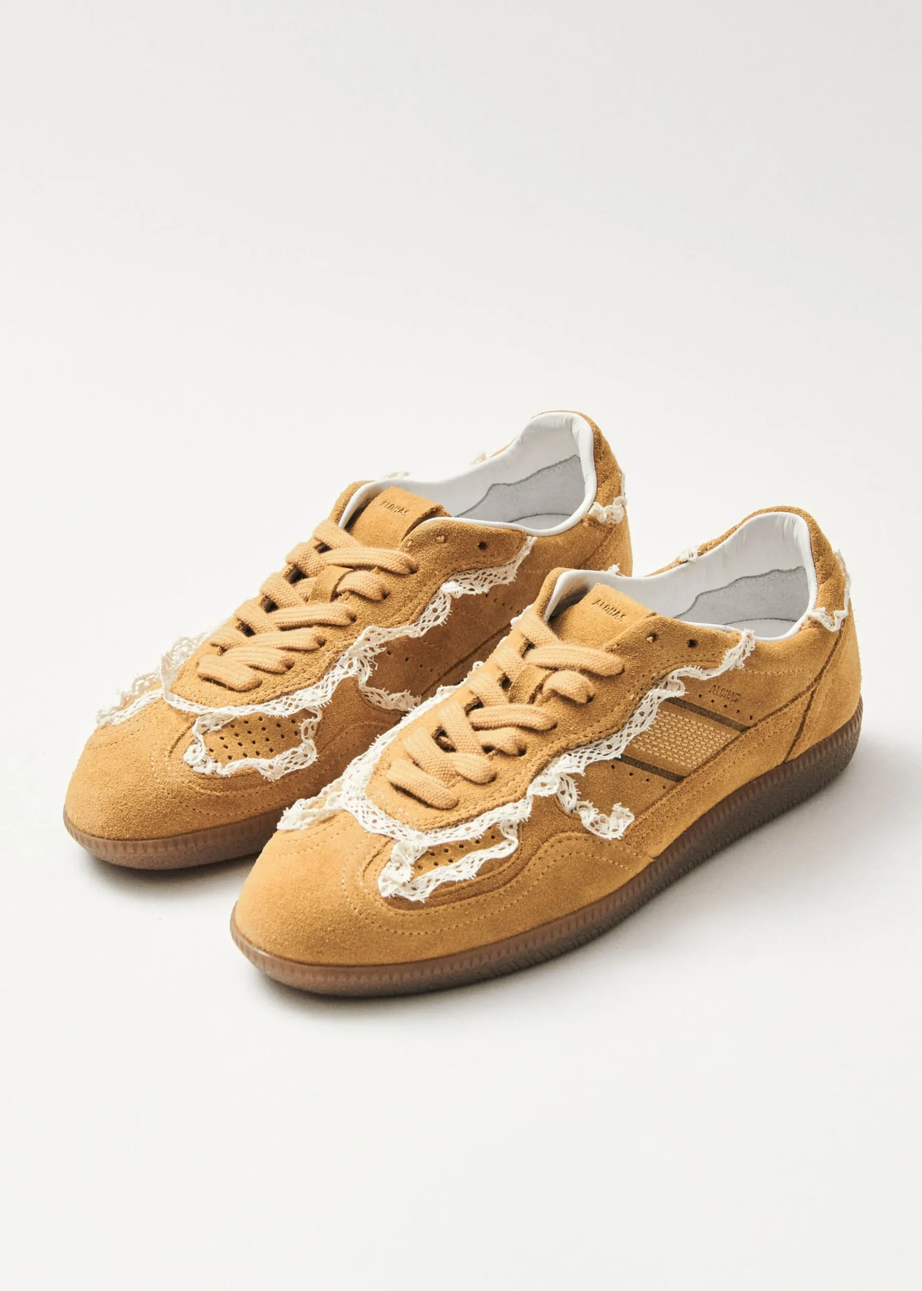 Tb.490 Crochet Honey Leather Sneakers|ALOHAS New