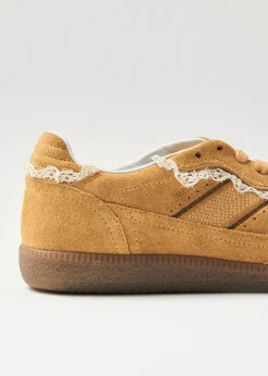 Tb.490 Crochet Honey Leather Sneakers|ALOHAS New