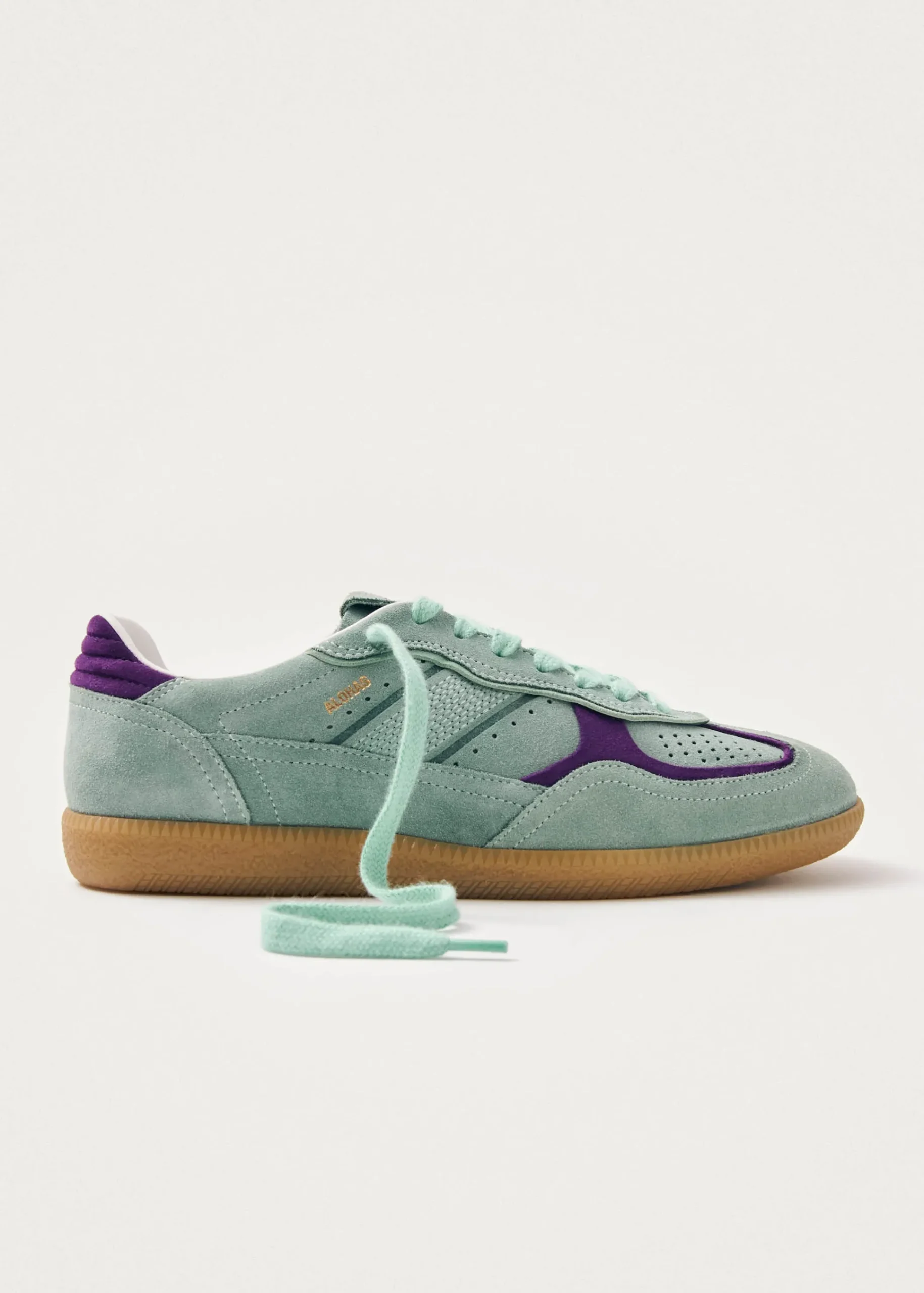 Tb.490 Rife Blue Leather Sneakers|ALOHAS Best
