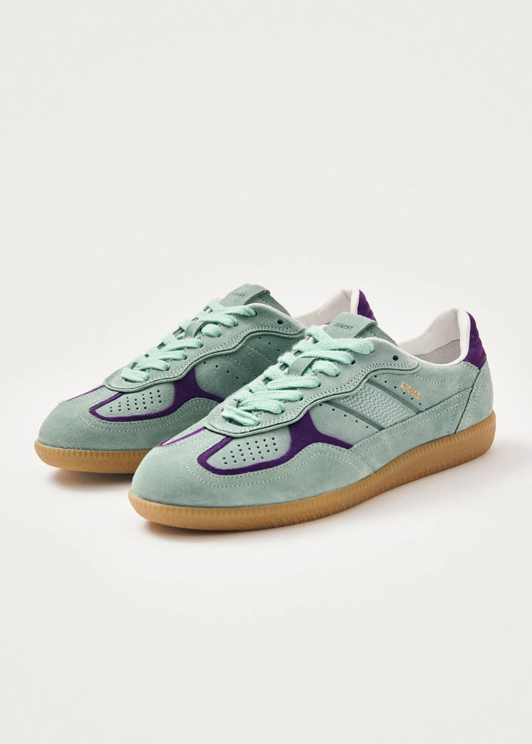 Tb.490 Rife Blue Leather Sneakers|ALOHAS Best
