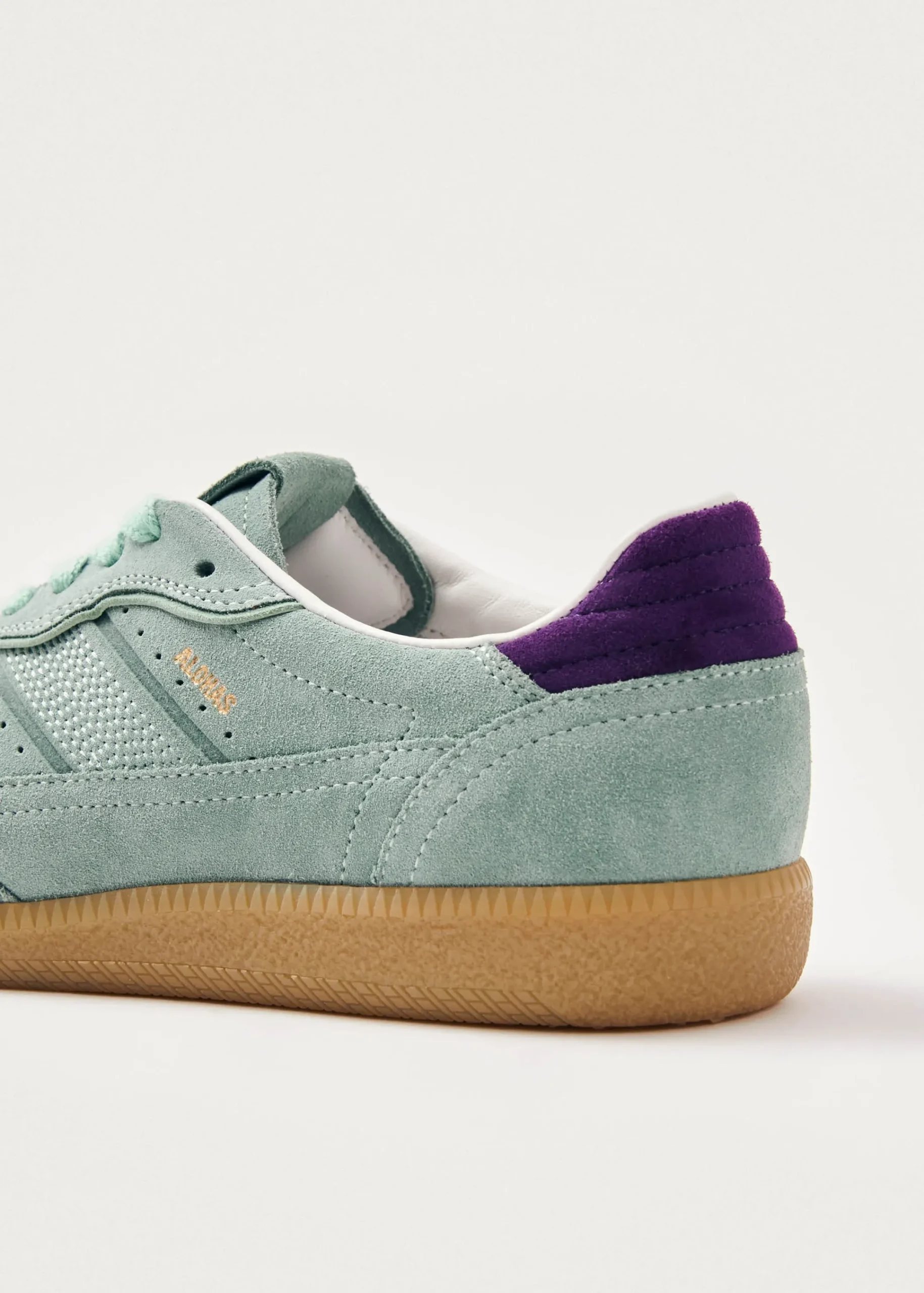 Tb.490 Rife Blue Leather Sneakers|ALOHAS Best