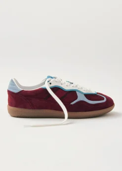 Tb.490 Rife Burgundy Leather Sneakers|ALOHAS Hot