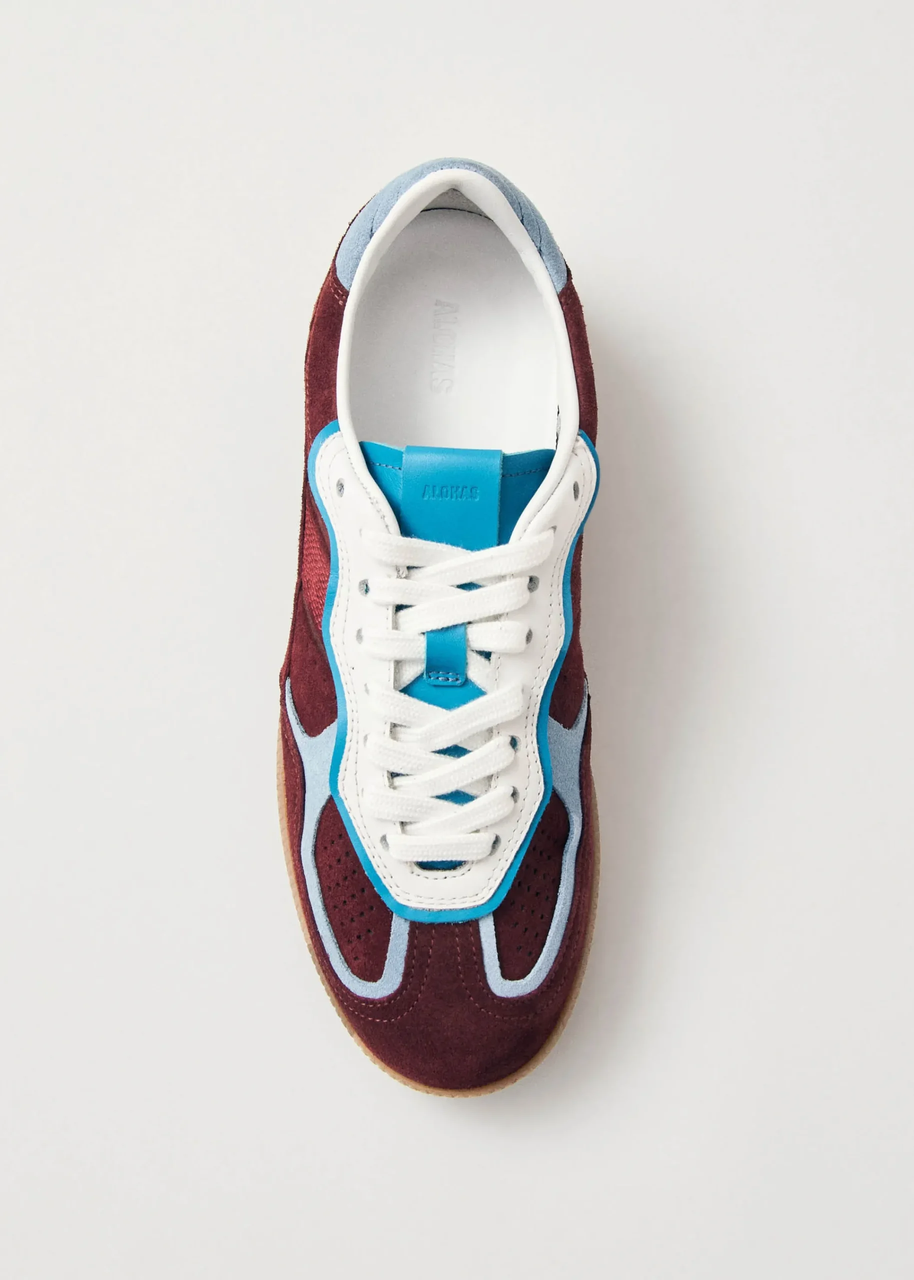 Tb.490 Rife Burgundy Leather Sneakers|ALOHAS Hot