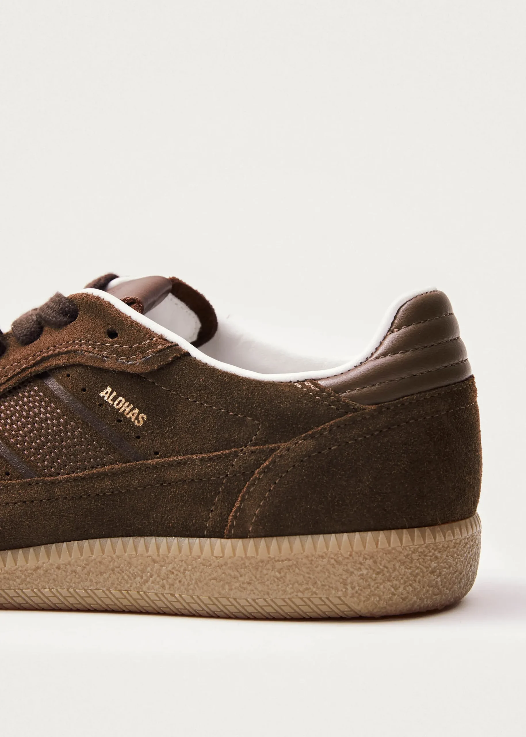 Tb.490 Rife Chocolate Brown Leather Sneakers|ALOHAS Clearance