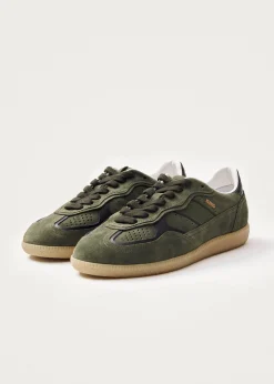 Tb.490 Rife Dusty Olive Leather Sneakers|ALOHAS Discount
