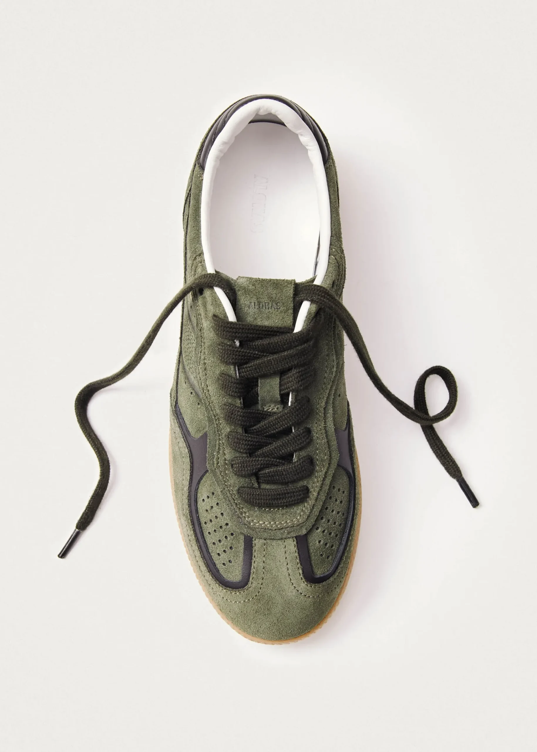 Tb.490 Rife Dusty Olive Leather Sneakers|ALOHAS Discount