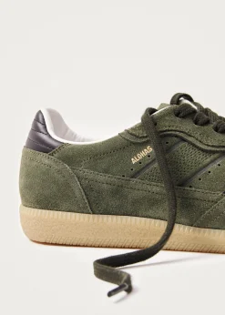 Tb.490 Rife Dusty Olive Leather Sneakers|ALOHAS Discount
