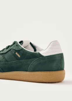 Tb.490 Rife Forest Green Leather Sneakers|ALOHAS Clearance