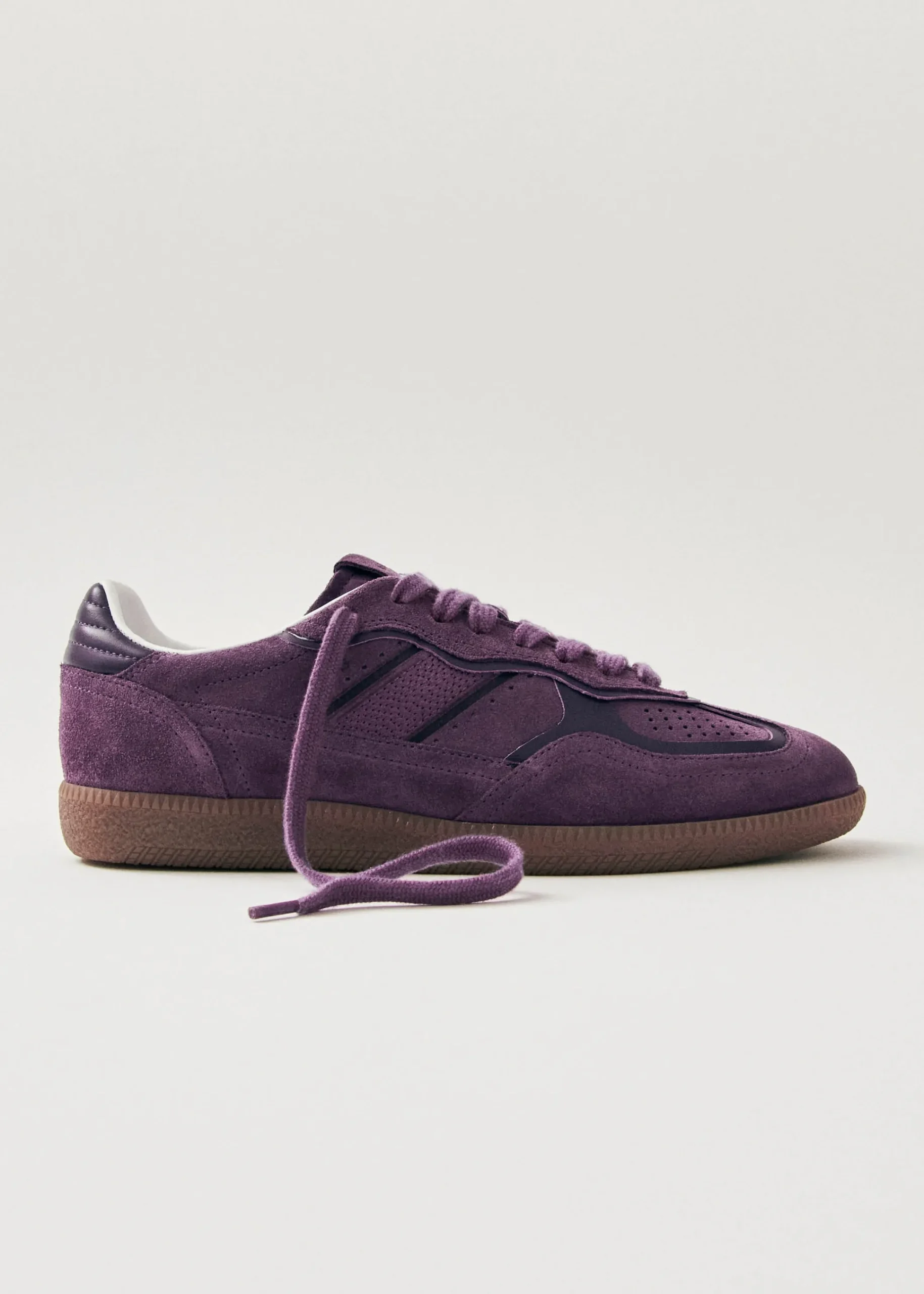 Tb.490 Rife Lilac Leather Sneakers|ALOHAS Discount
