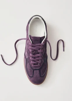 Tb.490 Rife Lilac Leather Sneakers|ALOHAS Discount