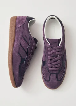 Tb.490 Rife Lilac Leather Sneakers|ALOHAS Discount