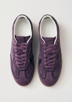 Tb.490 Rife Lilac Leather Sneakers|ALOHAS Discount