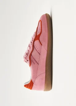 Tb.490 Rife Sea Pink Leather Sneakers|ALOHAS Best