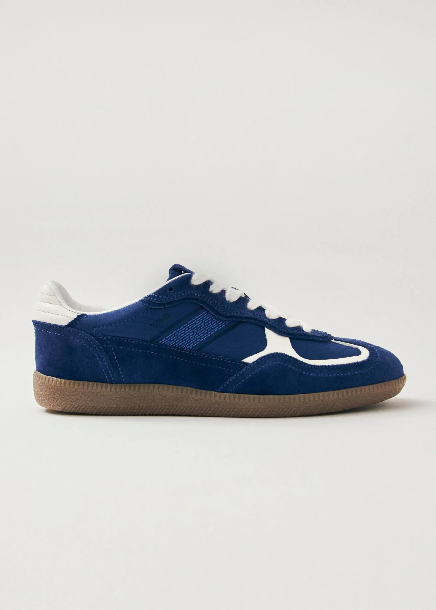 Tb.490 Rife Sheen Blue Leather Sneakers|ALOHAS New