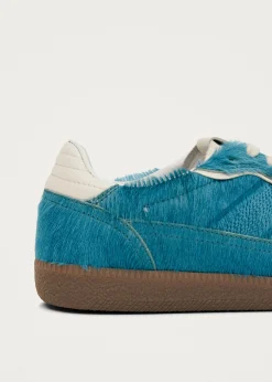Tb.490 Rife Soft Blue Leather Sneakers|ALOHAS New