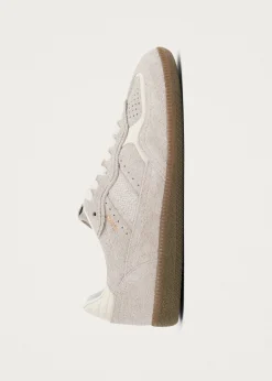 Tb.490 Rife Suede Fuzzy Light Grey Leather Sneakers|ALOHAS Hot