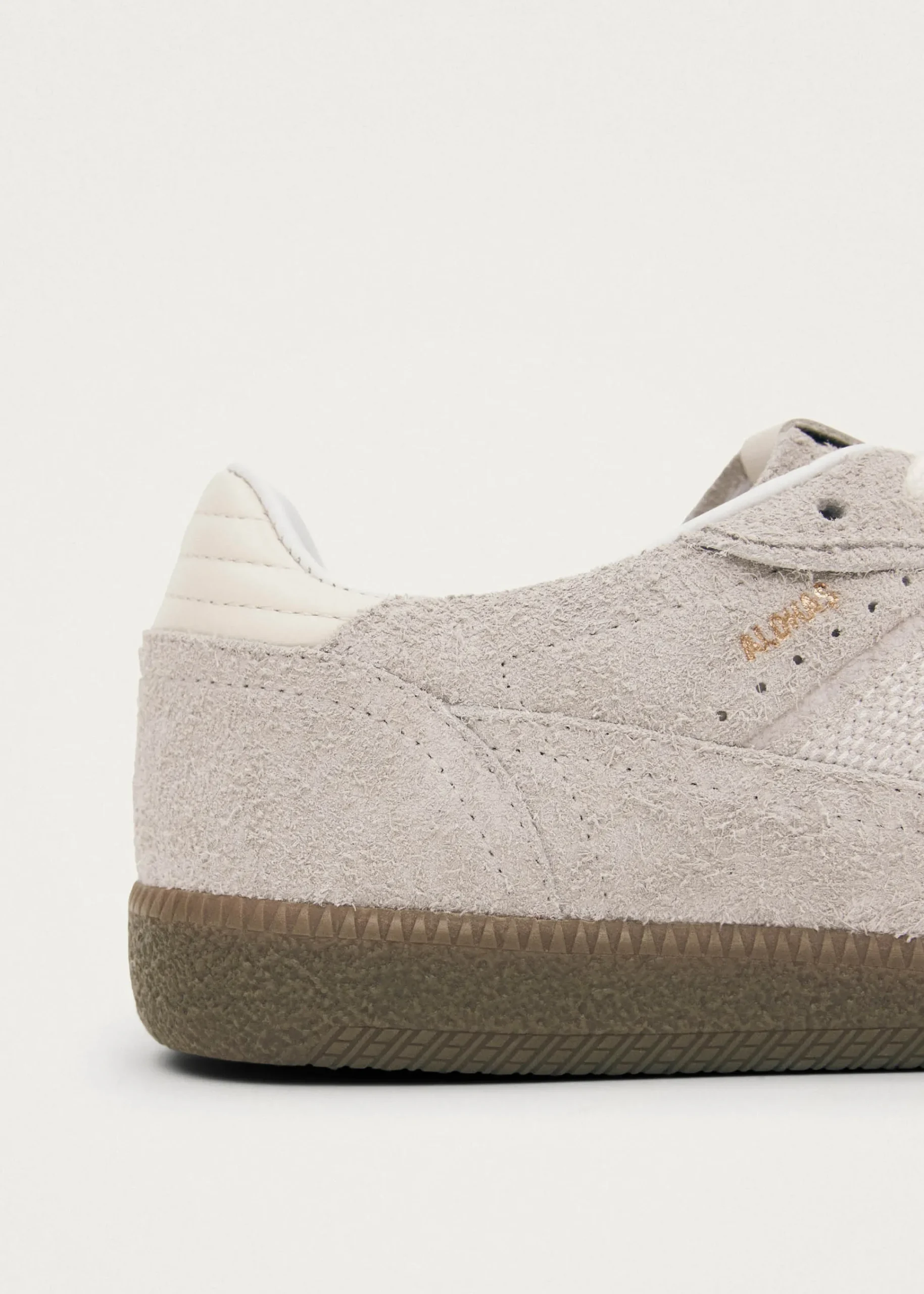 Tb.490 Rife Suede Fuzzy Light Grey Leather Sneakers|ALOHAS Hot