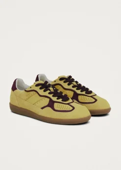 Tb.490 Rife Vanilla Leather Sneakers|ALOHAS New