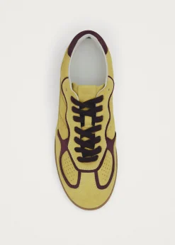 Tb.490 Rife Vanilla Leather Sneakers|ALOHAS New