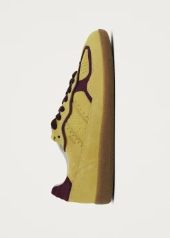 Tb.490 Rife Vanilla Leather Sneakers|ALOHAS New