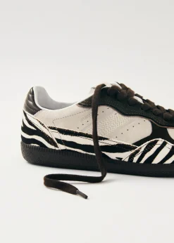 Tb.490 Soft Brown Leather Sneakers|ALOHAS Clearance