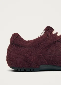 tb.56 Suede Fuzzy Burgundy|ALOHAS New
