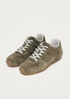 tb.56 Suede Khaki|ALOHAS Best