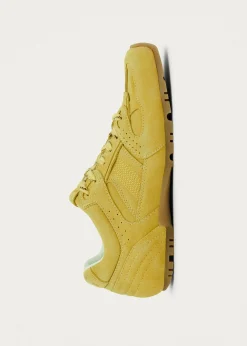 tb.56 Suede Yellow|ALOHAS Fashion