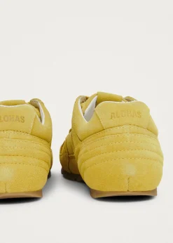 tb.56 Suede Yellow|ALOHAS Fashion
