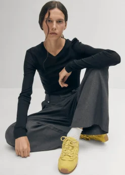 tb.56 Suede Yellow|ALOHAS Fashion