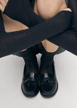 Terrane Leather Loafers|ALOHAS Best