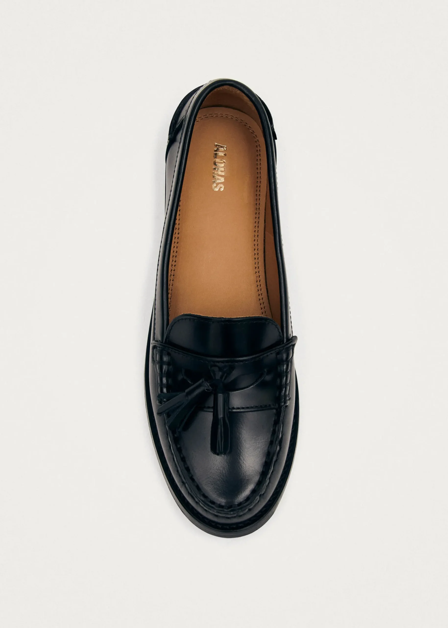 Terrane Leather Loafers|ALOHAS Best